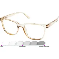 Vista Bonita Leesbril Cubo Photochromic-Soft skin-+4.00