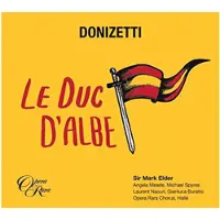 Cd Donizetti: Le Duc D'albe