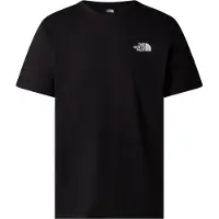 The North Face Shirt 'Redbox' lichtrood / zwart / wit