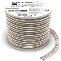 OEHLBACH Luidsprekerkabel (2 x 1,5 mm) 10 meter