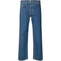 Selected Jeans 'SLH220 BEN KORI' blauw denim