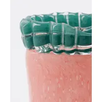 House Doctor Hdkupla Vaas 19 Cm - Vazen Glas Rose - 208670004