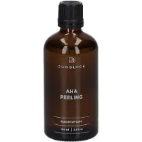 Junglück AHA Peeling Gezichtsscrub en -peeling 100 ml Wit