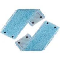 Set van 2 vervangingsdoeken CLEAN TWIST M / Combi M super soft , speciaal voor parket en houten vloeren