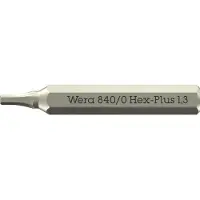 Wera Bit 840/0 Micro 1,3mm L,30mm