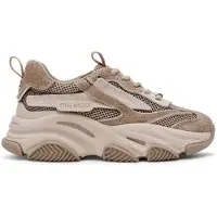 Steve madden Sneakers laag 'Possession' taupe