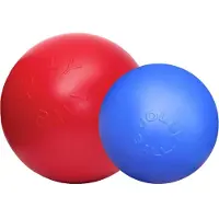 Jolly Pets Jolly Ball Push-n-Play 25cm rood