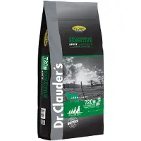 Dr. Clauder Best Choice Sensitive Adult Hondenvoer Lam & Rijst 12.5kg