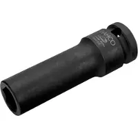 Bahco Slagdop 1/2" | lang | zeskant | gefosfateerd | 1-1/4" - K7806Z-1.1/4