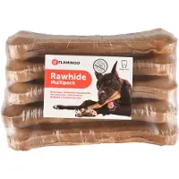 Flamingo Hondensnack Van Runderhuid 825g