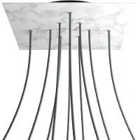 Creative Cables Krovnq4010f105 Xxl Rose-one Square Carrara Marmer Roze Set