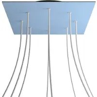 Creative Cables Krovnq408f114 Xxl Rose-one Square Lichtblauwe Rozenset