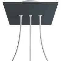 Creative Cables Kroq203lf111 Roos-antraciet Vierkant Eén Kit