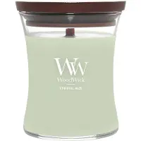 Woodwick Hourglass Medium Geurkaars - Ethereal Haze - 60 branduren