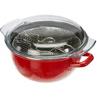 Ibili Korinto Friteuse Met Mandje En Deksel 24 Cm