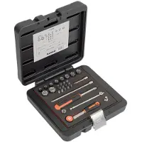 Bahco dopsleutelset 1/4" met bits | 6729MHR