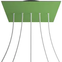 Creative Cables Krovnq405lf116 Xxl Rose-one Square Groene Weide Rozenset