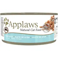 Applaws Tonijnsteak 24x70g Nat Kattenvoer