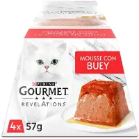 Purina Gourmet Revelations Kalfsmousse 24x57g Kattenvoer