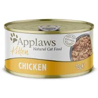Applaws Kipfilet Voor Kittens 24x70g Natvoer
