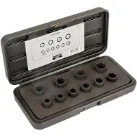 Pgb-Europe PGB-FASTENERS | Zeskantborgmoer DIN 985 M10 A2 | 200 st 000985A7001003