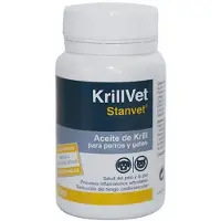Stangest Krill Vet Huisdiersupplement 60 Eenheden
