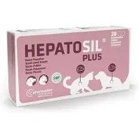 Pharmadiet Hepatosil Plus Supplement Voor Kleine Hondenrassen 30 Eenheden