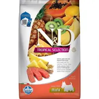 Farmina N&d Tropical Selection Mini Zalm Hondenvoer 5kg