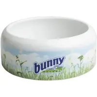 Bunny Bowl Nature Xl 600g Knaagdier Voerbak 3 Eenheden