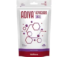 Vetnova Adiva Hepaguard Huisdiersupplement 30 Eenheden
