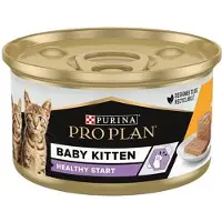 Purina Pro Plan Kitten Mousse Kip Katten Snack 85g 24 Eenheden