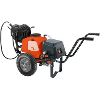 Stocker Kruiwagen Batterijpomp 60l