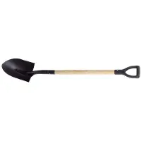 Stocker Steel Wooden Handle 124 Cm Schop
