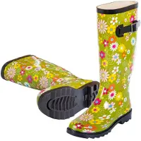 Stocker Bloemen Regenlaarzen