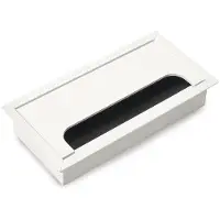 Emuca Tafelkabeldoorvoer 26.9x8 Cm