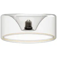 Creative Cables 2200k Ghost Line Recessed Donut Transparent 195x83 Mm 6w Led-lamp