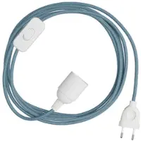 Creative Cables Snakebis E27 Lampenhouder Met Bedrading 3 M