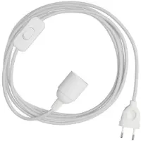 Creative Cables Snakebis E27-lamphouder Met Bedrading 3 M