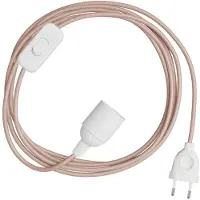 Creative Cables Snakebis E27 Lampenhouder Met Bedrading 3 M