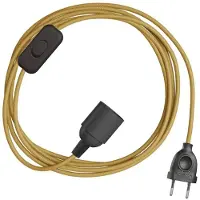 Creative Cables Snakebis E27 Lampenhouder Met Bedrading 3 M