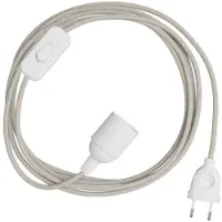 Creative Cables Snakebis E14-lamphouder Met Bedrading 3 M