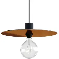 Creative Cables Ellepì Dibond Xl-plaat Voor Hanglampen Voor Buiten 40 Cm
