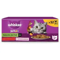 Mars Whiskas Tasty Mix 4x85g Tussendoortje 13 Eenheden
