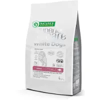 Nature´s Protection Witte Hond Junior Graanvrij Met Witte Vis 10kg