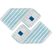 Set van 2 vervangingsdoeken CLEAN TWIST M Ergo / POWER CLEAN M met klittenband micro duo, de allrounder voor alle vloeren
