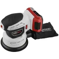 Worgrip Pro Lithium Orbitale Schuurmachine 125 Mm 20v