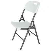 Wellhome Cateringstoel Met Metalen Structuur 45x53x87 Cm