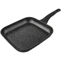 Supreme Vaste Gladde Handgreep Voor Stenen Grill 28 Cm