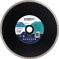 Edelco Diamantschijf Voor Steengoed F4 Cera 230x22 Mm