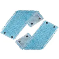 Set van 2 vervangingsdoeken CLEAN TWIST XL / Combi XL super soft, speciaal voor houten vloeren